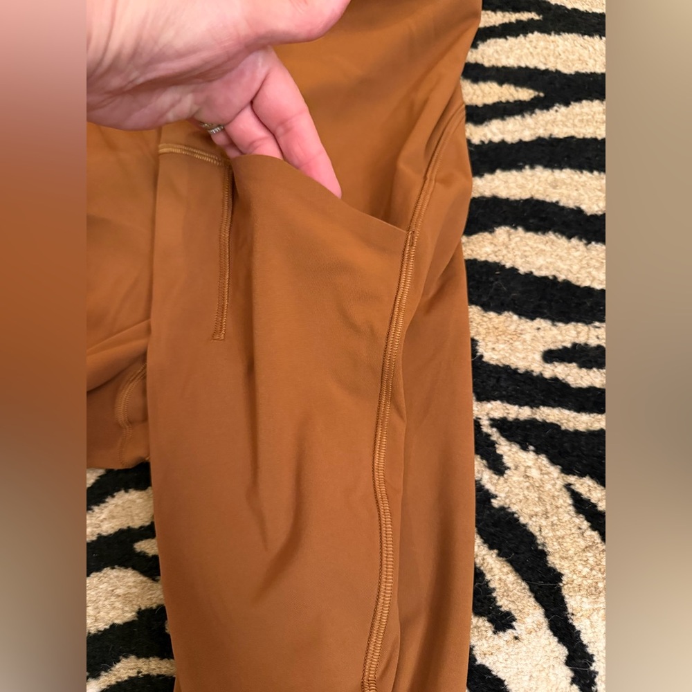 Lululemon Swift Speed High-Rise Tight 28" *Copper Brown (Size 18 / EUC) - Picture 6 of 11